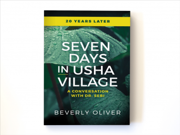 Seven Days in Usha Village cover