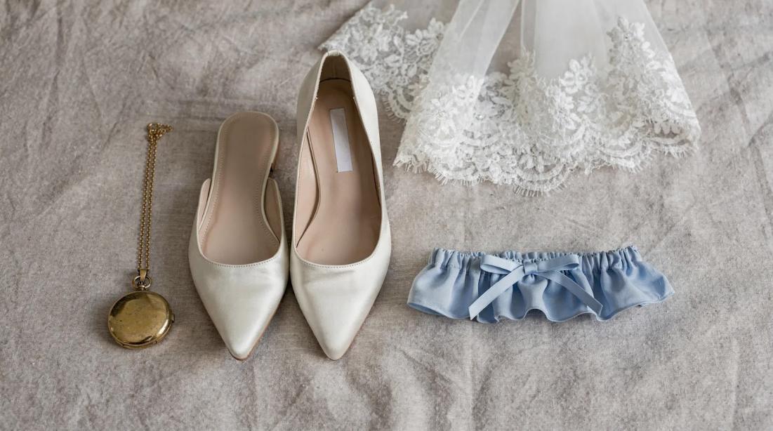 Something Old, New, Borrowed, Blue Wedding Attire