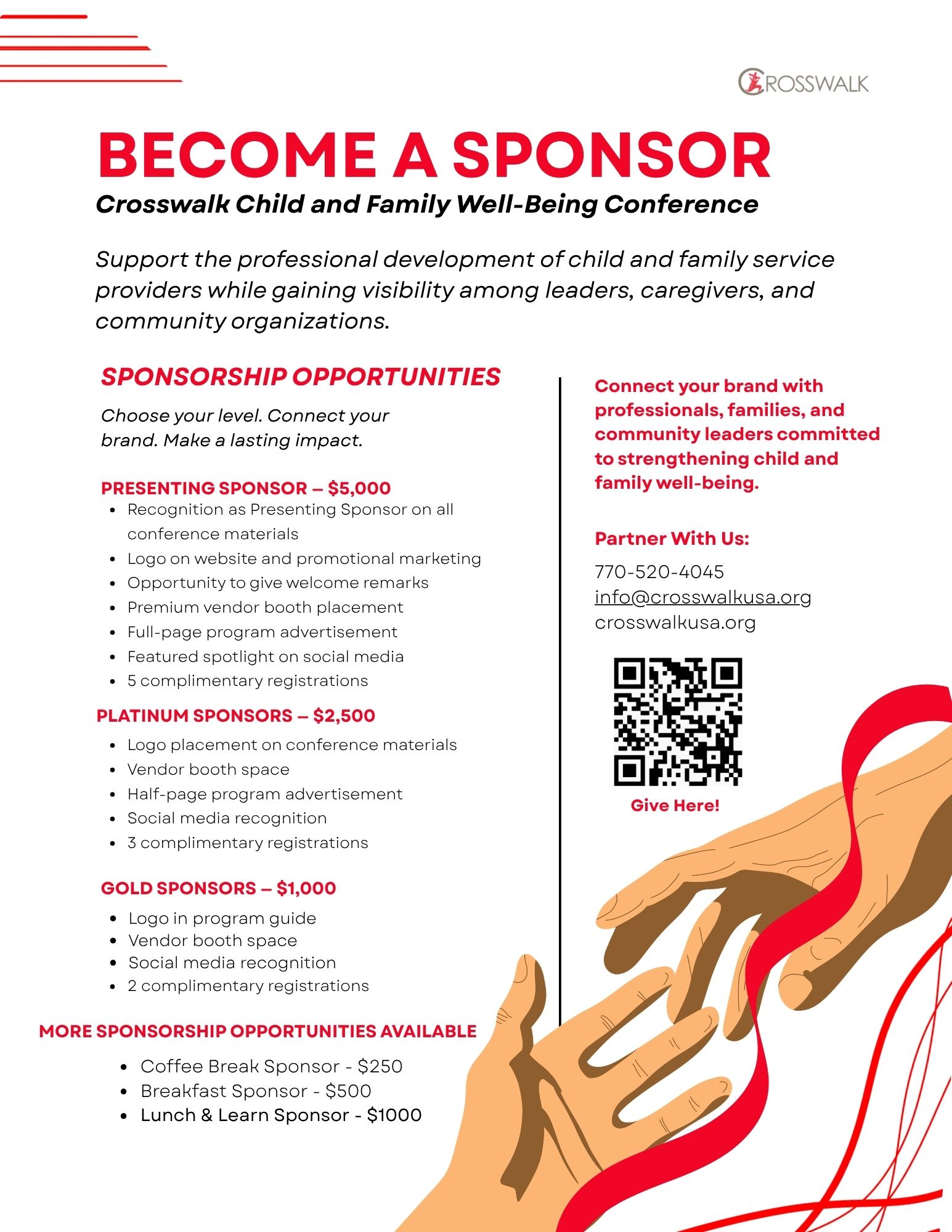 Sponsor Flyer