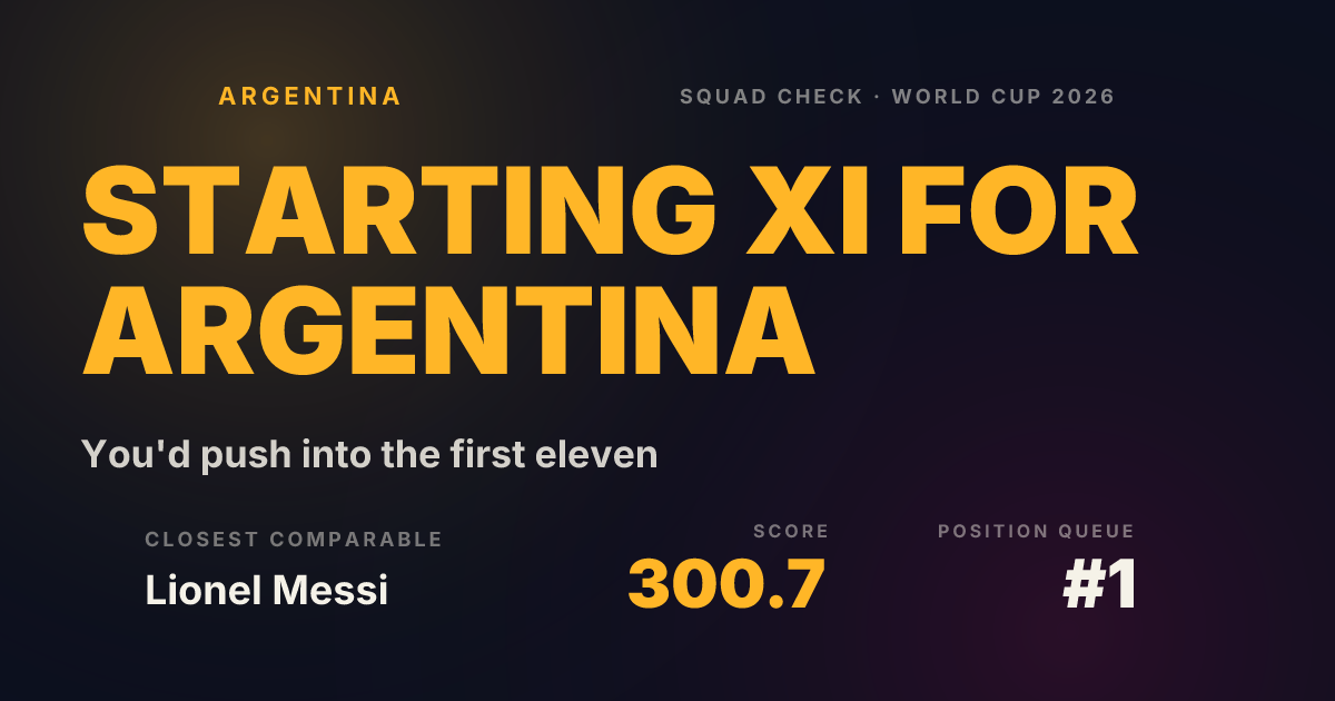 Starter Argentina