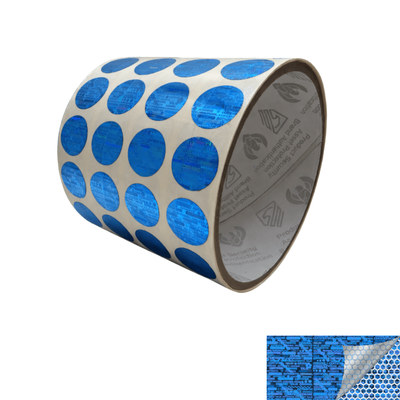 Tamper-evident void security label