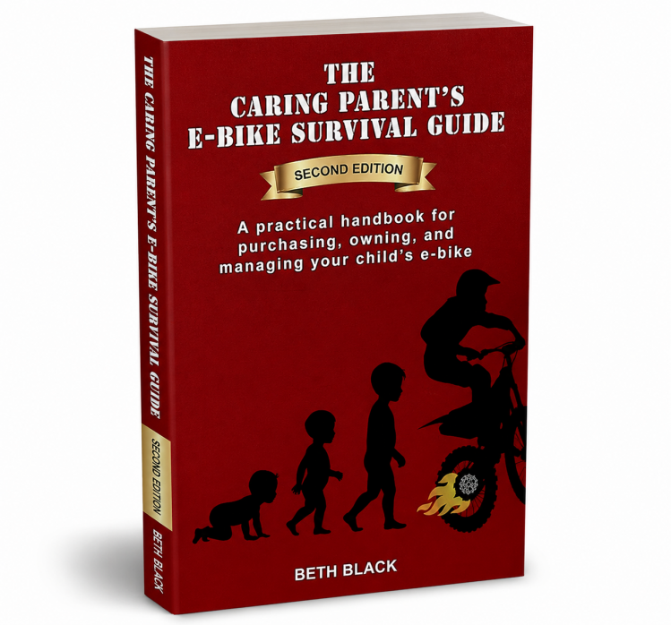 The Caring Parent's E-Bike Survival Guide
