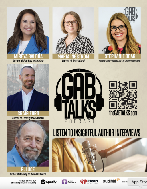 The GAB TALKS Podcast - Current Authors