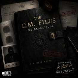 The C M James Files The Black Book Coming 09
