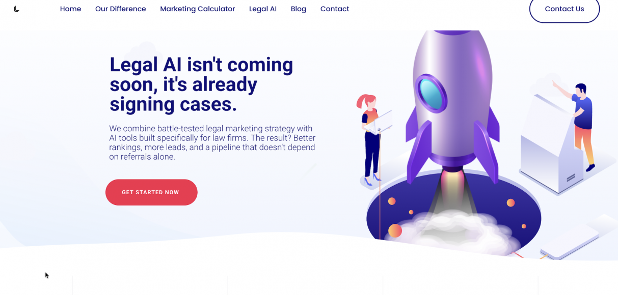 The Lawyers Marketer Home Page