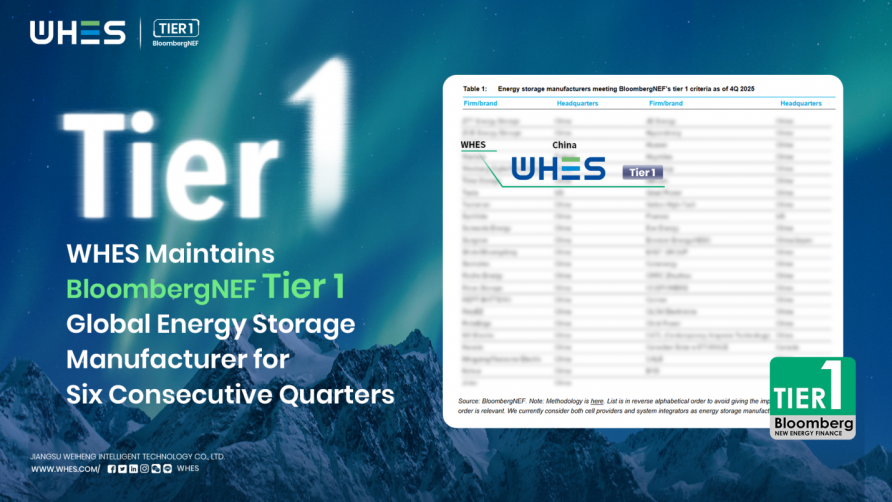 Tier 1 Global Energy Storage Manufacturer