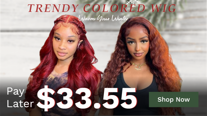 Trendy Colored Wigs
