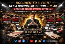 Ufc Boxing Prediction Streak