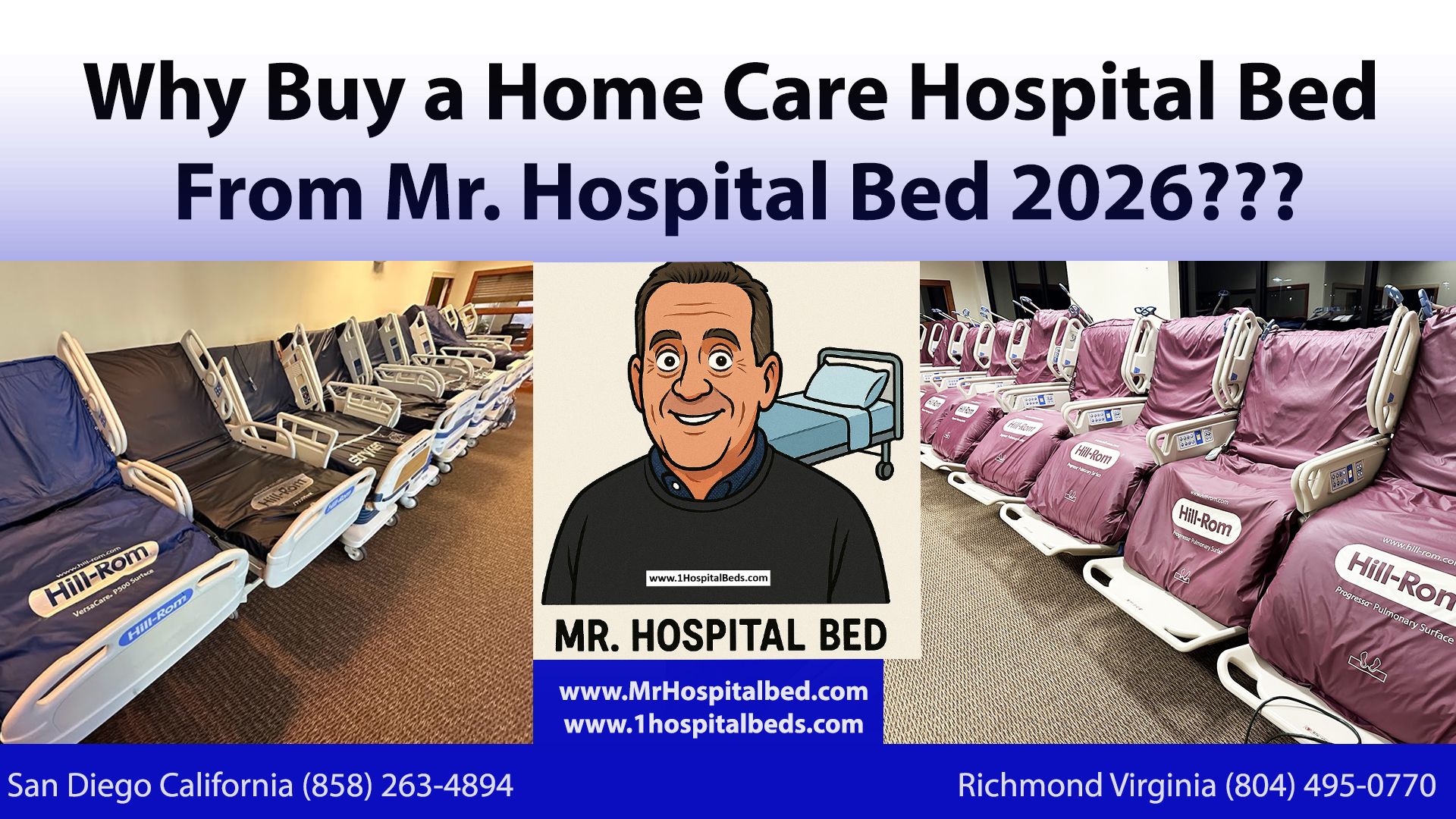 Why Buy A Home Care Hospital Bed From Mr Hospital