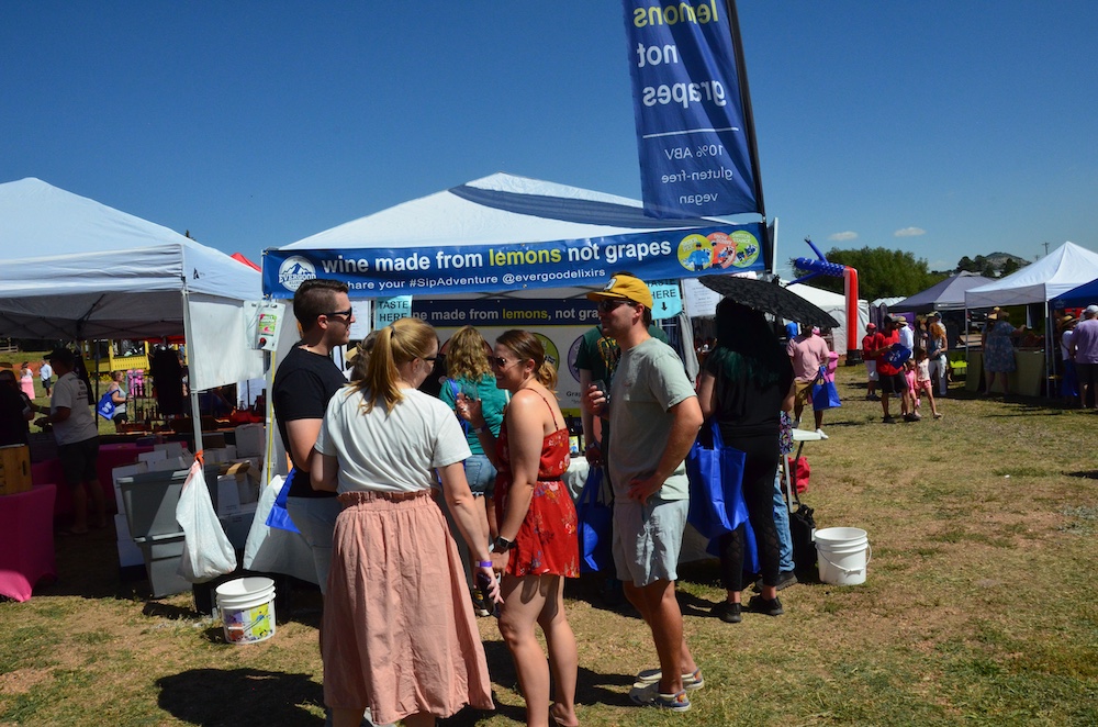 Wine from lemons? Yep! Evergood will be there