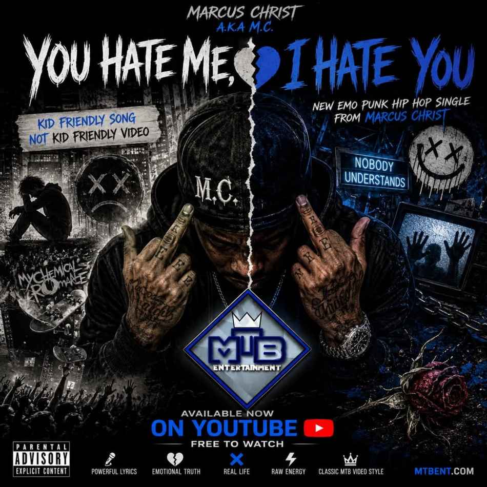 You Hate Me, I Hate You Cover Art