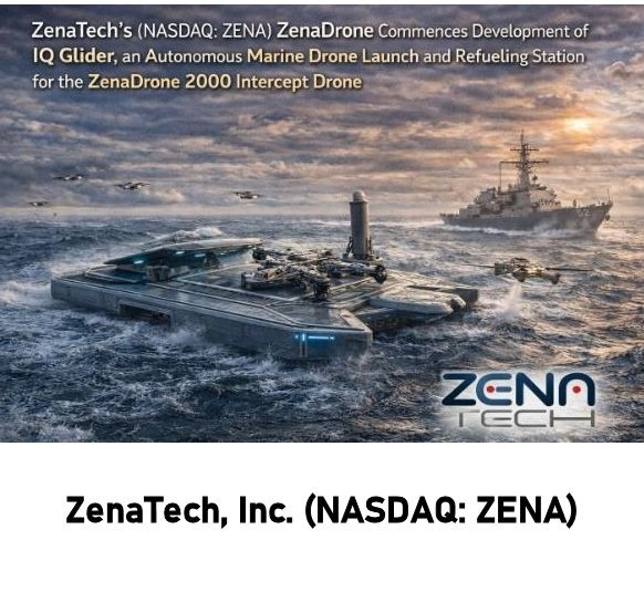 ZenaTech, Inc. (NASDAQ: ZENA) Drone Launch